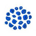 Bleaustone Font Pockets blue Fontainebleau Range (20 grep) 